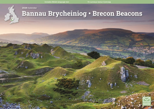 Book cover of: Brecon Beacons A4 Calendar 2026