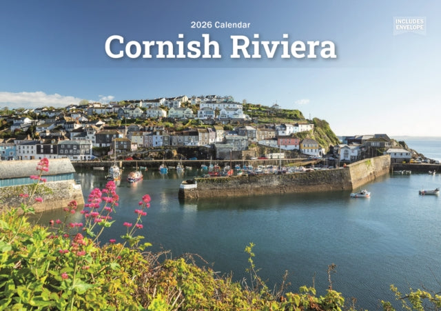 Book cover of: Cornish Riviera A5 Calendar 2026