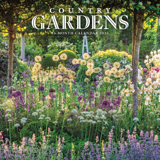 Book cover of: Country Gardens Square Wall Sunday Start
