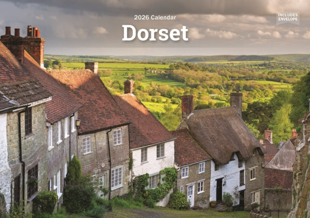 Book cover of: Dorset A5 Calendar 2026