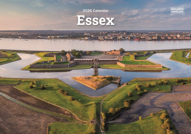 Book cover of: Essex A5 Calendar 2026
