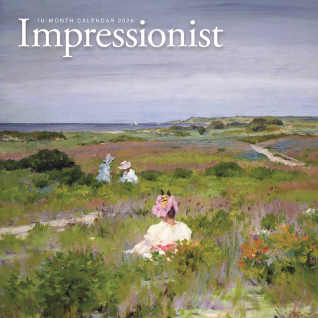 Book cover of: Impressionist Square Wall Sunday Start C