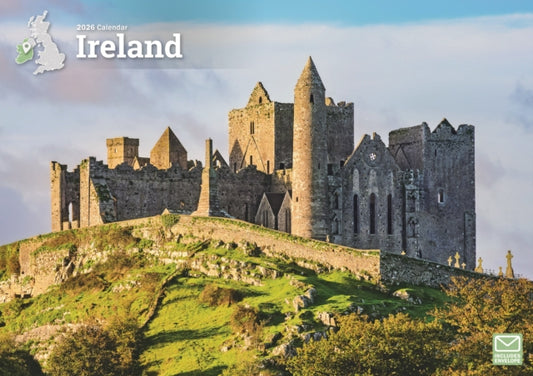 Book cover of: Ireland Eire A4 Calendar 2026