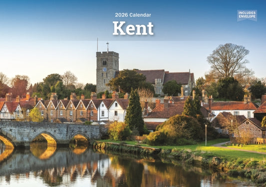 Book cover of: Kent A5 Calendar 2026