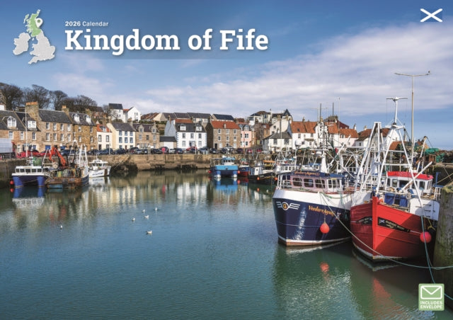 Book cover of: Kingdom Of Fife A4 Calendar 2026