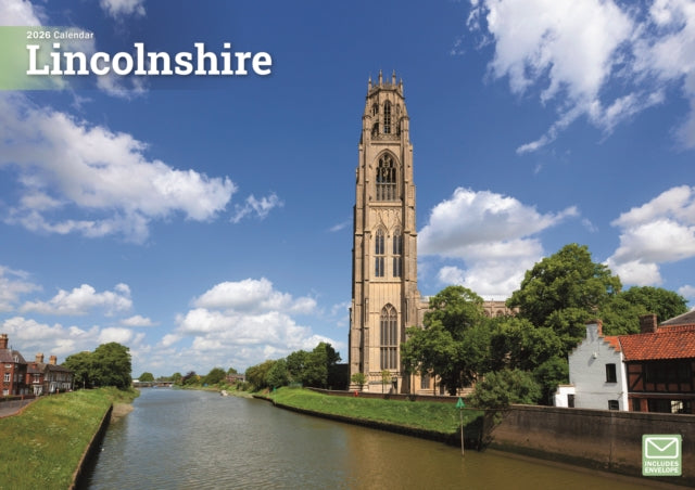 Book cover of: Lincolnshire A4 Calendar 2026