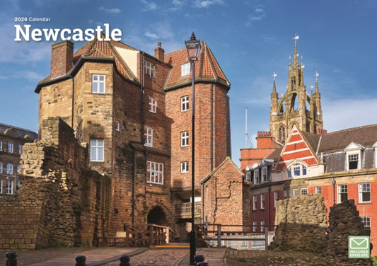 Book cover of: Newcastle A4 Calendar 2026