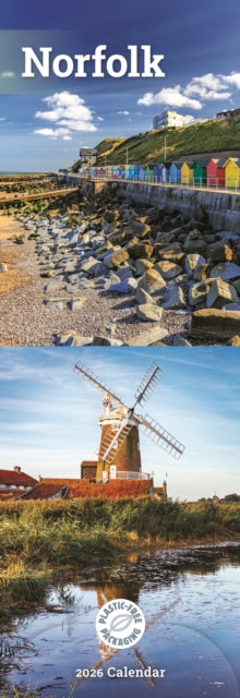 Book cover of: Norfolk Slim Calendar 2026