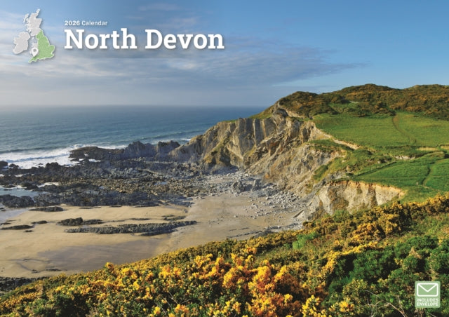 Book cover of: North Devon A4 Calendar 2026