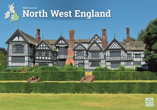 Book cover of: North West England A4 Calendar 2026