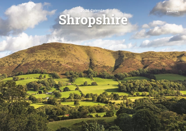 Book cover of: Shropshire A5 Calendar 2026