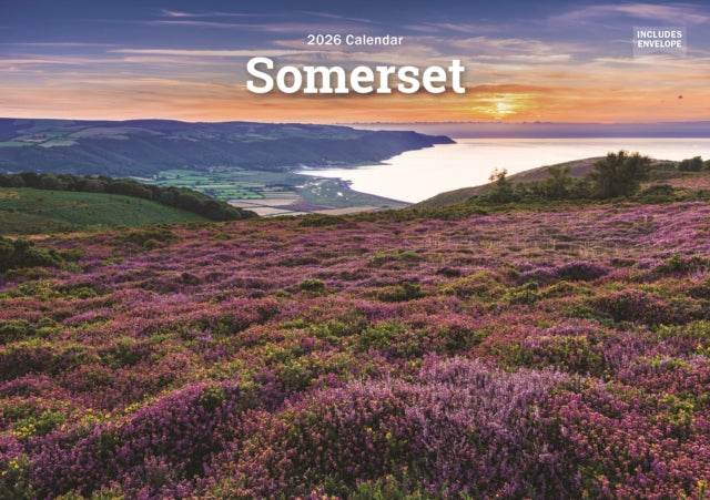 Book cover of: Somerset A5 Calendar 2026