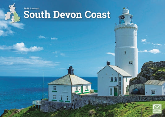Book cover of: South Devon Coast A4 Calendar 2026