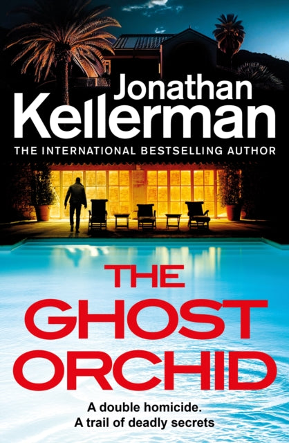 Book cover of: Ghost Orchid. By: Jonathan Kellerman