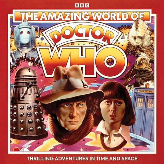 Book cover of: Amazing World of Doctor Who