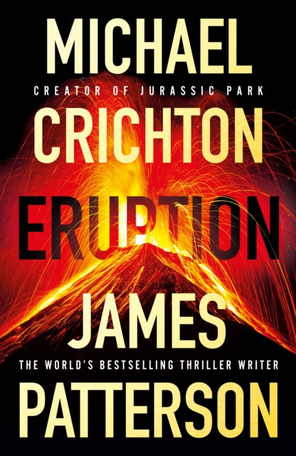 Eruption 9781529907490 James Patterson