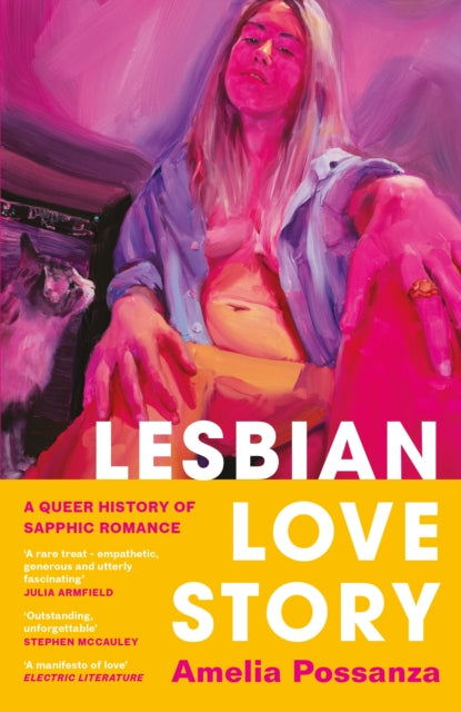 Book cover of: Lesbian Love Story. By: Amelia Possanza