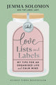Love, Lists and Labels 9781529910902 Jemma Solomon