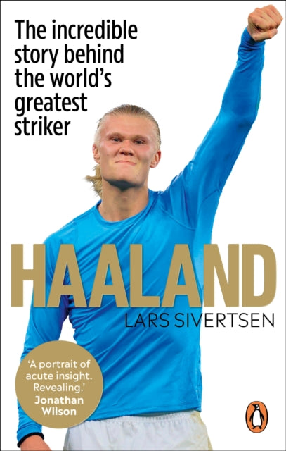Book cover of: Haaland. By: Lars Sivertsen