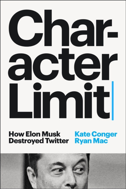 Book cover of: Character Limit. By: Kate Conger