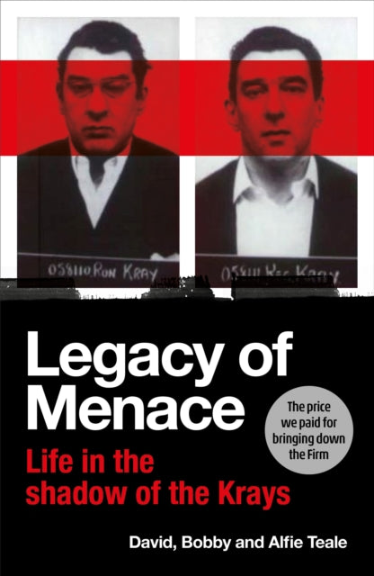 Book cover of: Legacy of Menace