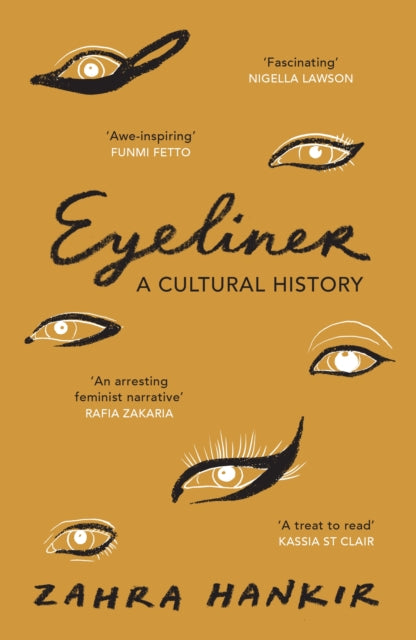Book cover of: Eyeliner. By: Zahra Hankir