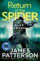 Book cover of: Return of the Spider. By: James Patterson