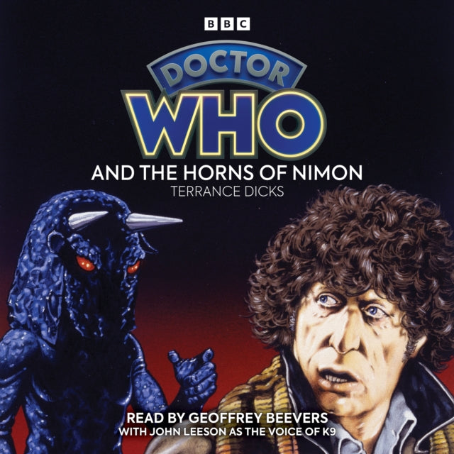 Book cover of: Doctor Who and the Horns of Nimon