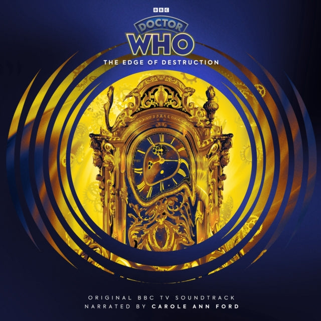 Book cover of: Doctor Who: The Edge of Destruction