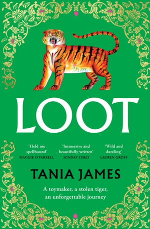 Loot, An epic historical novel of plundered treasure and lasting love