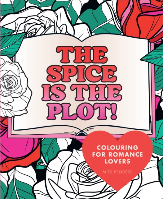 Book cover of: Spice is the Plot!. By: Mies Penders