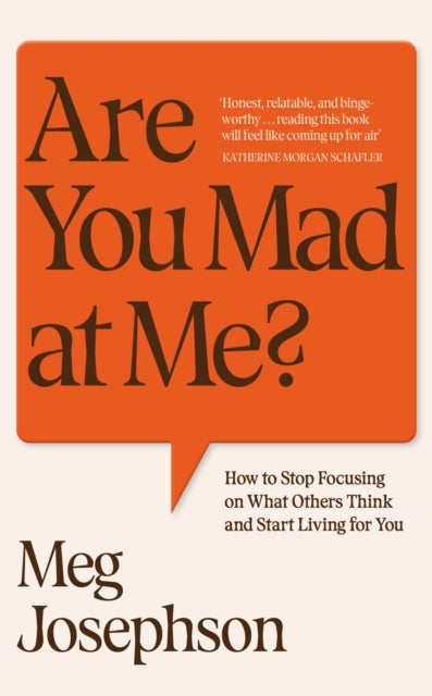 Book cover of: Are You Mad At Me?