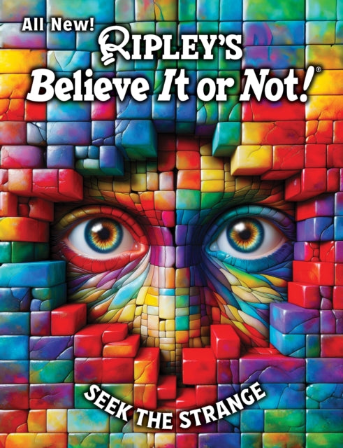 Ripley’s Believe It or Not! 2026 9781529961027 Ripley