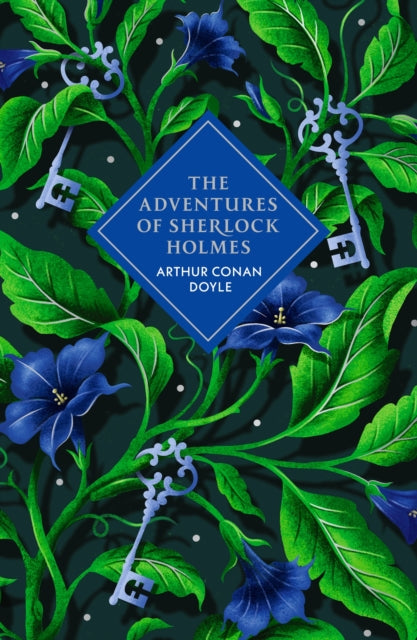 Book cover of: Adventures of Sherlock Holmes. By: Arthur Conan Doyle