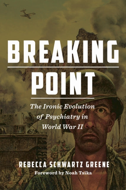 Book cover of: Breaking Point. By: Rebecca Schwartz Greene