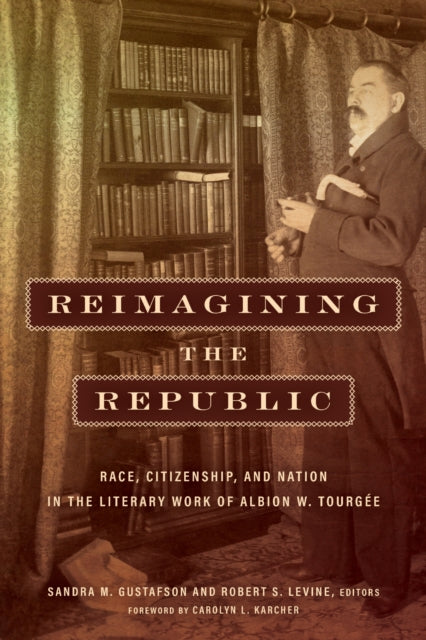 Book cover of: Reimagining the Republic. By: Robert Levine