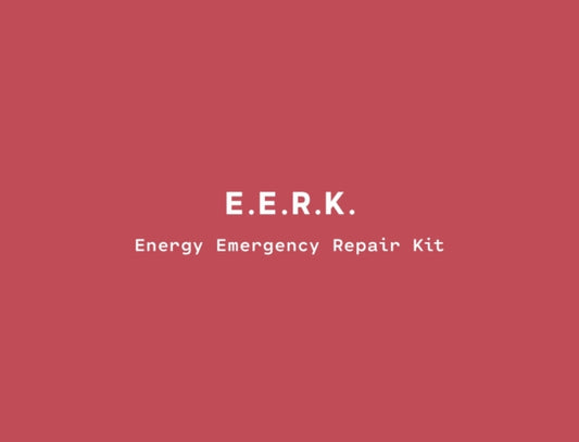 Book cover of: Energy Emergency Repair Kit. By: The E.e.r.k. Collec
