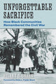 Book cover of: Unforgettable Sacrifice. By: Hilary N. Green