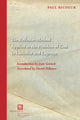 Book cover of: Reflexive Method Applied to the Problem of God in Lachelier and Lagneau