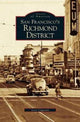 Book cover of: San Francisco's Richmond District. By: Lorri Ungaretti