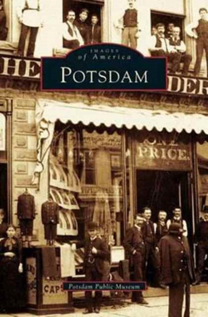 Book cover of: Potsdam. By: Potsdam Public Museum