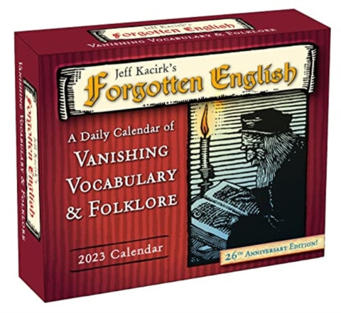 Forgotten English