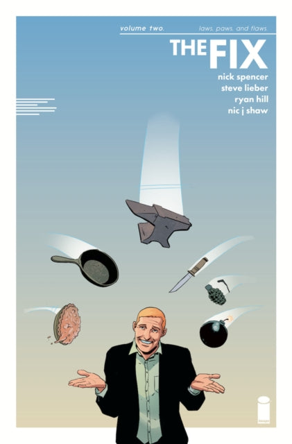 Book cover of: Fix Volume 2. By: Nick Spencer