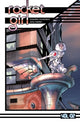 Book cover of: Rocket Girl Volume 2: Only the Good. By: Brandon Montclare