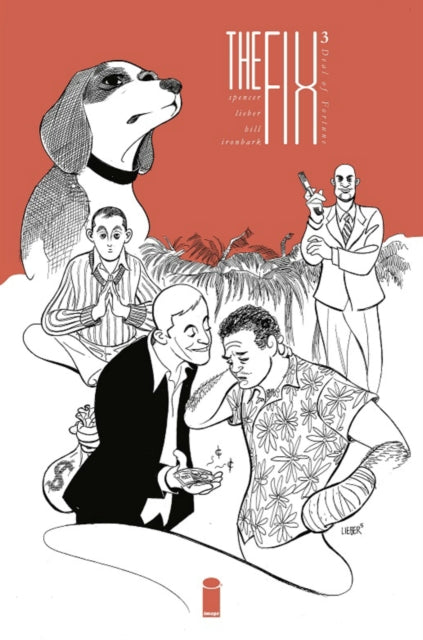 Book cover of: Fix Volume 3. By: Nick Spencer