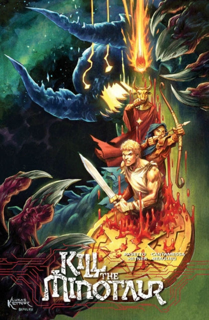 Book cover of: Kill the Minotaur. By: Chris Pasetto