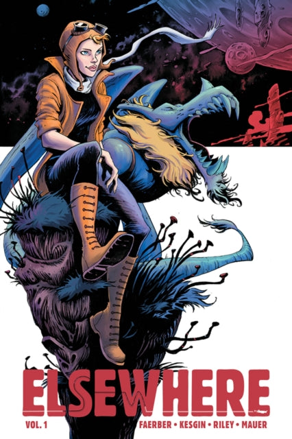 Book cover of: Elsewhere Volume 1. By: Jay Faerber