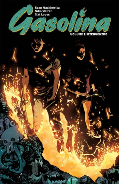 Book cover of: Gasolina Volume 1. By: Sean Mackiewicz