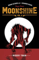 Book cover of: Moonshine Volume 2: Misery Train. By: Brian Azzarello
