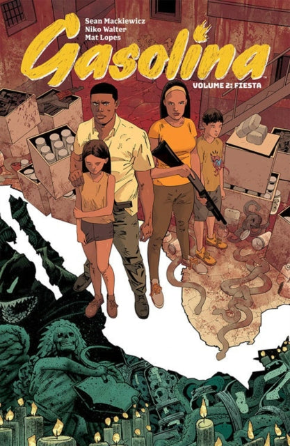 Book cover of: Gasolina Volume 2. By: Sean Mackiewicz